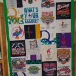 T-Shirt Quilt - 724