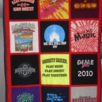 T-Shirt Quilt - 730