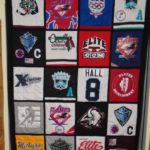 T-shirt quilt - 746