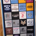 T-Shirt Quilt - 1012