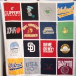 T-Shirt Quilt - 1013