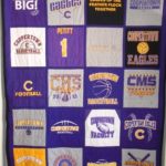 T-Shirt Quilt - 1015