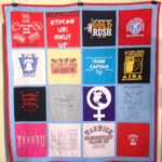 T-Shirt Quilt - 1017