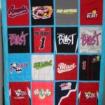 T-Shirt Quilt - 1029