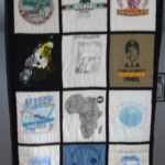 T-Shirt Quilt - 1033