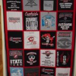 T-Shirt Quilt - 1036