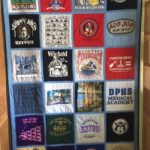 T-Shirt Quilt - 1056