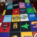 T-Shirt Quilt - 1058