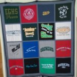 T-Shirt Quilt - 1063