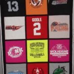 T-Shirt Quilt - 1064