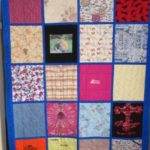 T-Shirt Quilt - 1065b