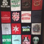 T-Shirt Quilt -1085