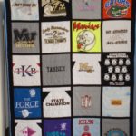 T-Shirt Quilt - 1086