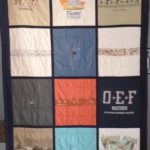 T-Shirt Quilt -1095