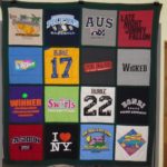 T-Shirt Quilt - 1110A