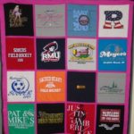 T-Shirt Quilt - 1110B