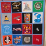 T-Shirt Quilt - 1111