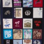 T-Shirt Quilt - 1126