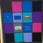 T-Shirt Quilt - 1128b