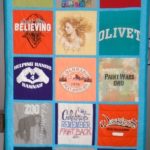 T-Shirt Quilt - 1129