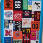 T-Shirt Quilt - 1145b