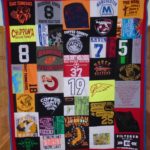 T-Shirt Quilt - 929