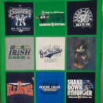 T-Shirt Quilt - 961b