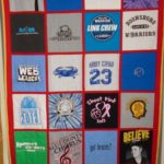 T-Shirt Quilt - 989