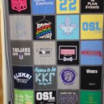 T-Shirt Quilt - 990